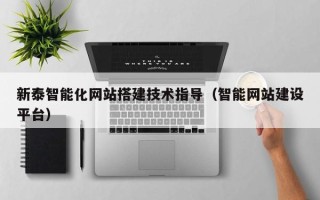 湖北新泰智能化网站搭建技术指导（智能网站建设平台）